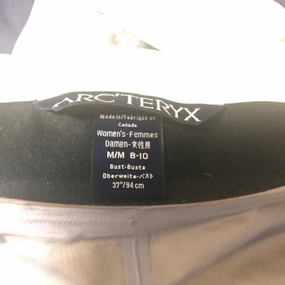 Arcteryx Sidewinder women's shell jacket - Picture 3 of 4